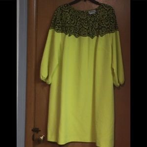 Lela Rose Shift Dress